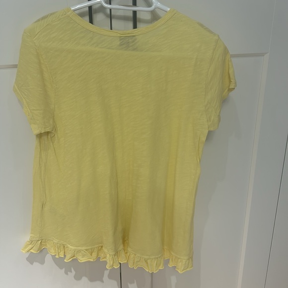 Short sleeve cotton top - size M - Picture 4 of 5